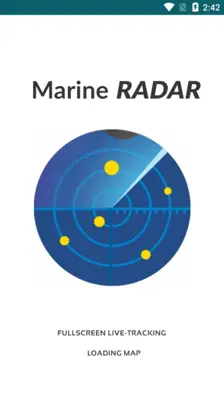 Marine Radar android App screenshot 0