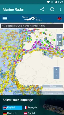 Marine Radar android App screenshot 2