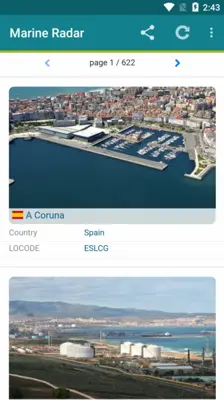 Marine Radar android App screenshot 4